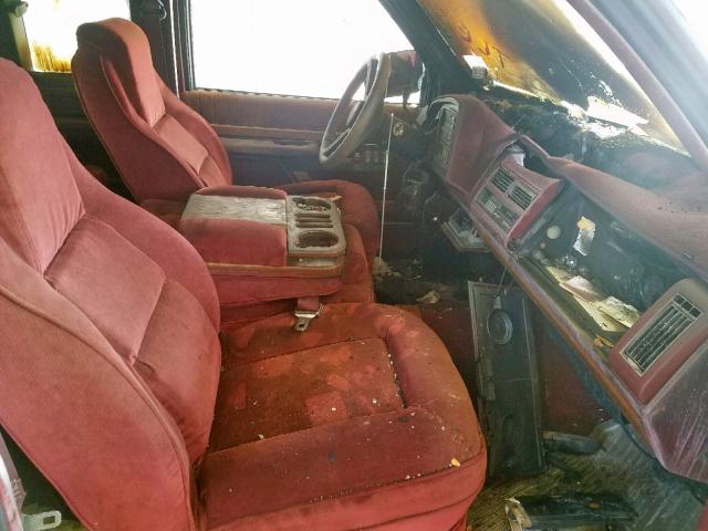 2GTEC19KXL1507651 - 1990 GMC SIERRA C15 TWO TONE photo 5