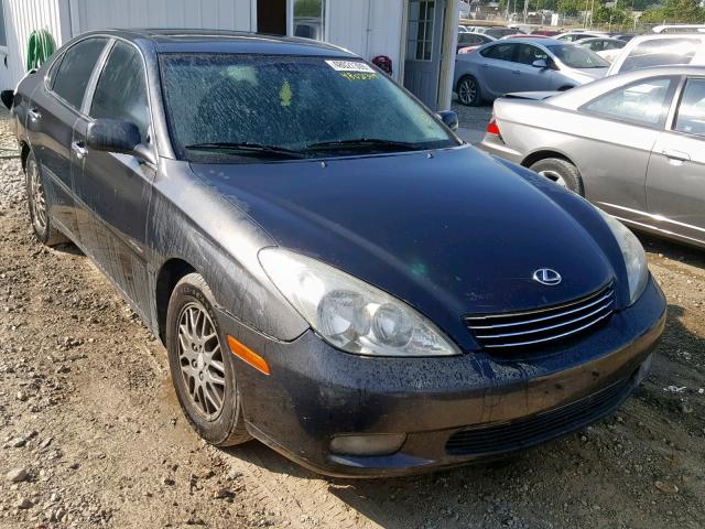 JTHBA30G945038399 - 2004 LEXUS ES 330 BLACK photo 1