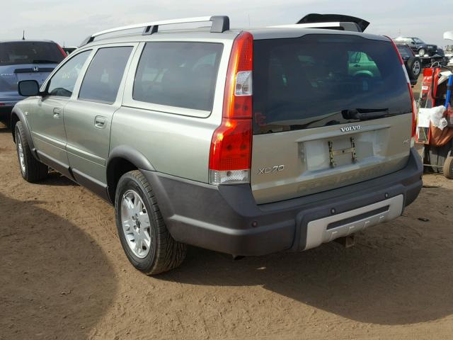 YV4SZ592561225238 - 2006 VOLVO XC70 GREEN photo 3