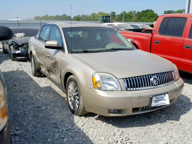 1MEFM42195G622041 - 2005 MERCURY MONTEGO PR ოქროსფერი ფოტო 1