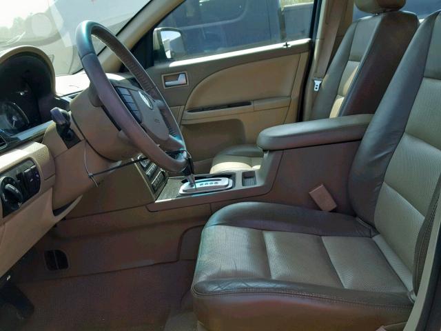 1MEFM42195G622041 - 2005 MERCURY MONTEGO PR ოქროსფერი ფოტო 5