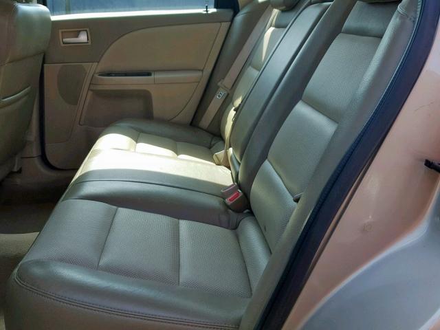 1MEFM42195G622041 - 2005 MERCURY MONTEGO PR ოქროსფერი ფოტო 6