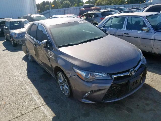 4T1BF1FKXGU176929 - 2016 TOYOTA CAMRY LE SILVER photo 1