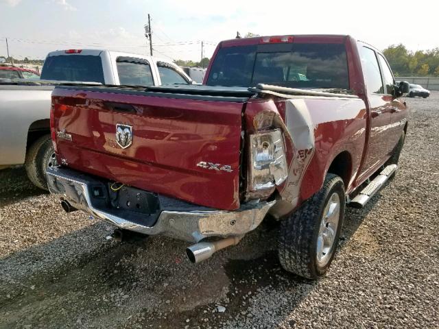 1C6RR7LT8FS525470 - 2015 RAM 1500 SLT BURGUNDY photo 4