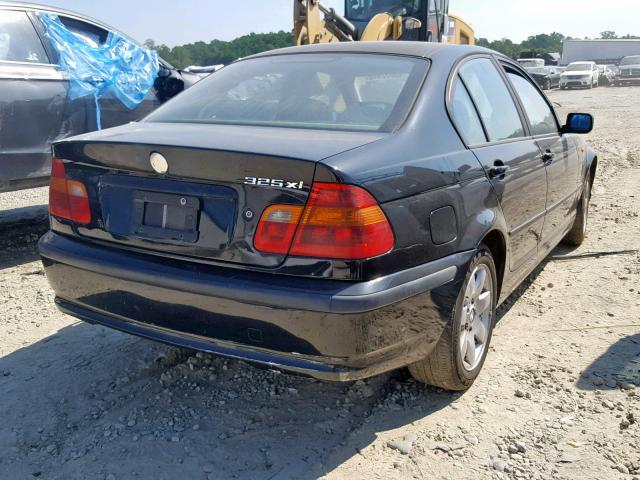 WBAEU33432PF66335 - 2002 BMW 325 XI BLACK photo 4