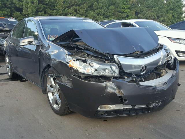 19UUA8F56AA001537 - 2010 ACURA TL GRAY photo 1