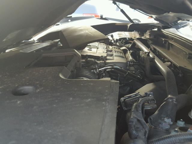 19UUA8F56AA001537 - 2010 ACURA TL GRAY photo 7