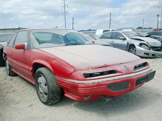 1G2WJ14T1PF305228 - 1993 PONTIAC GRAND PRIX RED photo 1
