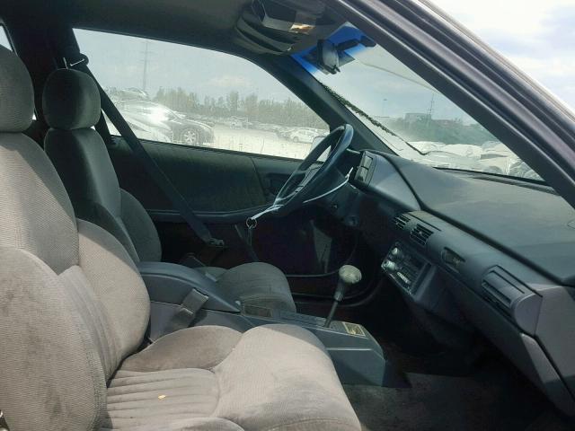 1G2WJ14T1PF305228 - 1993 PONTIAC GRAND PRIX RED photo 5