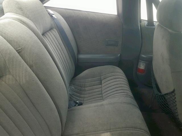 1G2WJ14T1PF305228 - 1993 PONTIAC GRAND PRIX RED photo 6