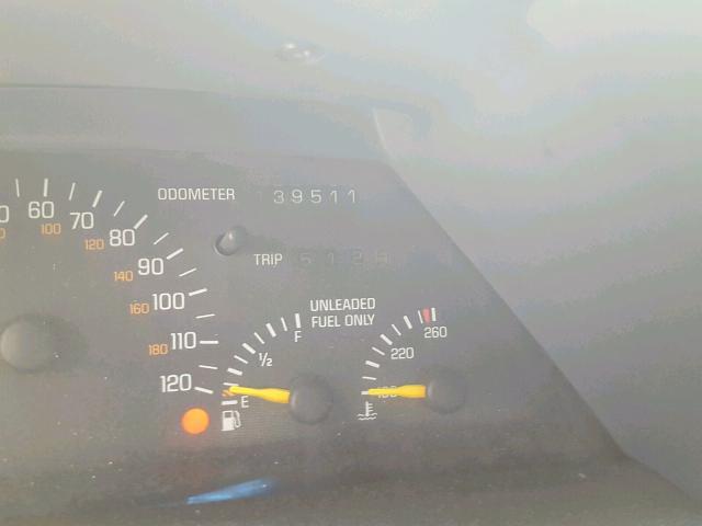 1G2WJ14T1PF305228 - 1993 PONTIAC GRAND PRIX RED photo 8