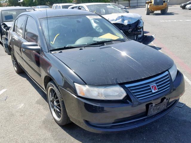 1G8AJ55F37Z115008 - 2007 SATURN ION LEVEL BLACK photo 1