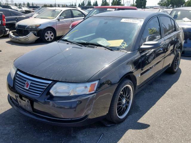 1G8AJ55F37Z115008 - 2007 SATURN ION LEVEL BLACK photo 2