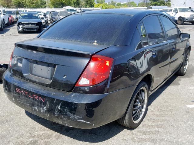 1G8AJ55F37Z115008 - 2007 SATURN ION LEVEL BLACK photo 4