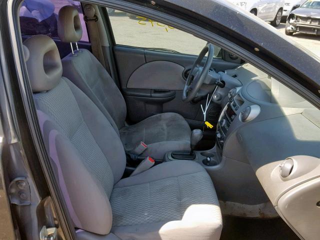 1G8AJ55F37Z115008 - 2007 SATURN ION LEVEL BLACK photo 5