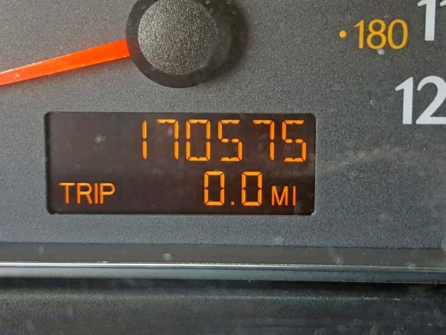 1G8AJ55F37Z115008 - 2007 SATURN ION LEVEL BLACK photo 8