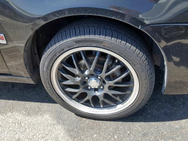 1G8AJ55F37Z115008 - 2007 SATURN ION LEVEL BLACK photo 9