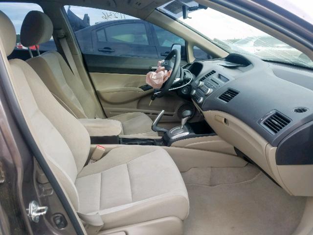 2HGFA1F5XBH511456 - 2011 HONDA CIVIC LX 灰色 照片 5