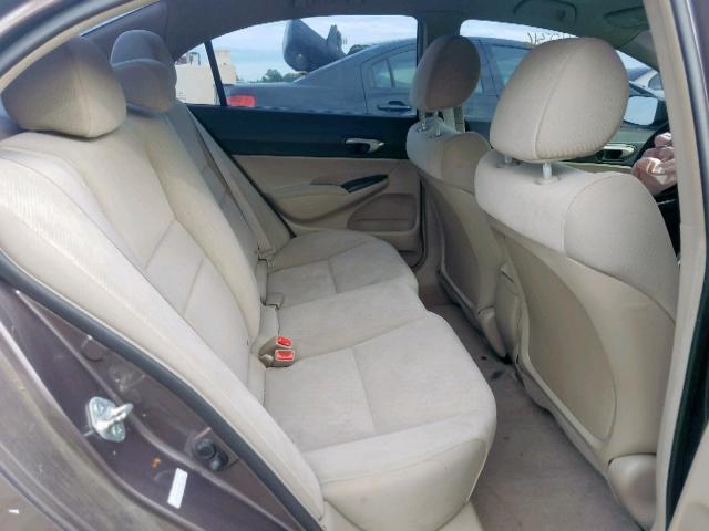 2HGFA1F5XBH511456 - 2011 HONDA CIVIC LX 灰色 照片 6