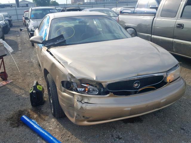 2G4WS52J841177277 - 2004 BUICK CENTURY CU TAN photo 1