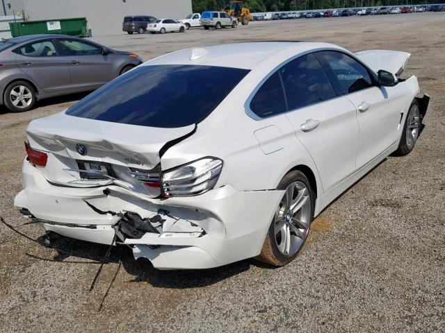 WBA4B1C53GG243177 - 2016 BMW 435 I GRAN WHITE photo 4