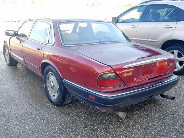 SAJHX174XSC740655 - 1995 JAGUAR XJ6 RED photo 3