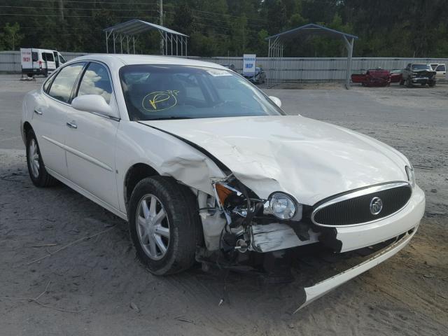 2G4WD582961296033 - 2006 BUICK LACROSSE C WHITE photo 1