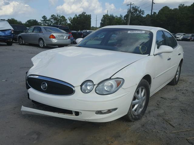 2G4WD582961296033 - 2006 BUICK LACROSSE C WHITE photo 2