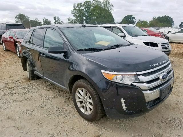 2FMDK3GC2EBA58612 - 2014 FORD EDGE SE BLACK photo 1