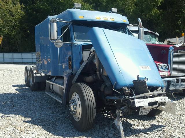 1FUYDSZB8YPF21277 - 2000 FREIGHTLINER CONVENTION BLUE photo 1