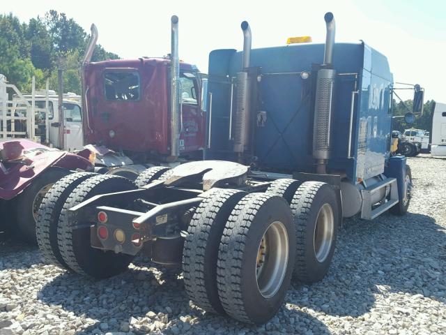 1FUYDSZB8YPF21277 - 2000 FREIGHTLINER CONVENTION BLUE photo 4