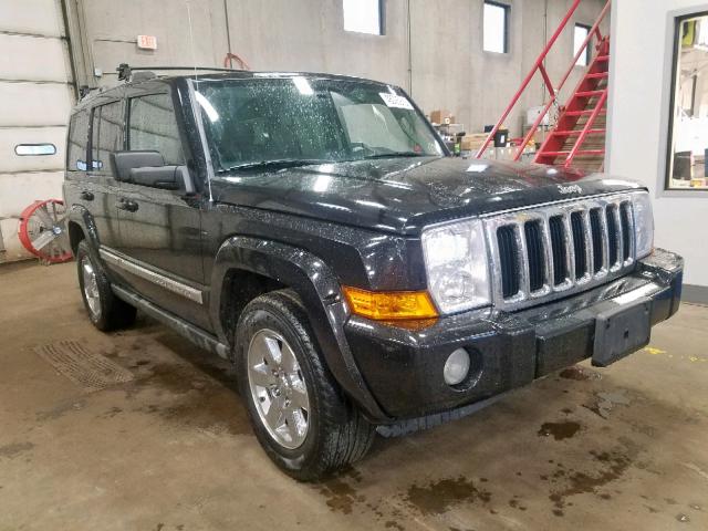1J8HG58246C164935 - 2006 JEEP COMMANDER 黑色 照片 1