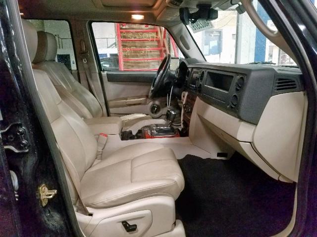 1J8HG58246C164935 - 2006 JEEP COMMANDER 黑色 照片 5