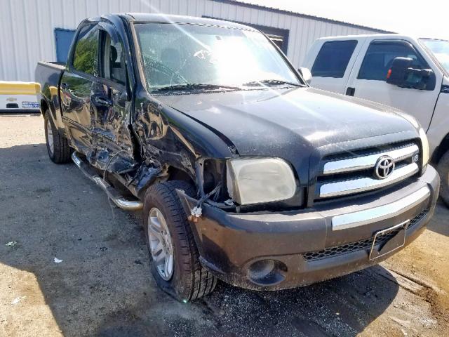 5TBET34176S531437 - 2006 TOYOTA TUNDRA DOUBLE CAB SR5  photo 1