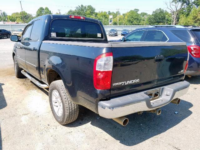 5TBET34176S531437 - 2006 TOYOTA TUNDRA DOUBLE CAB SR5  photo 3