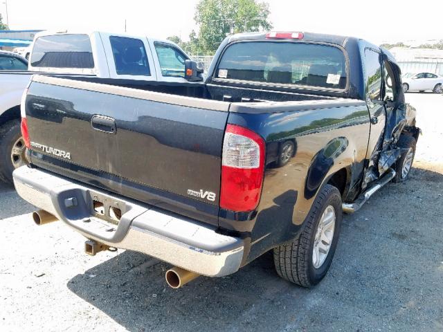 5TBET34176S531437 - 2006 TOYOTA TUNDRA DOUBLE CAB SR5  photo 4