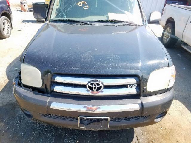 5TBET34176S531437 - 2006 TOYOTA TUNDRA DOUBLE CAB SR5  photo 7
