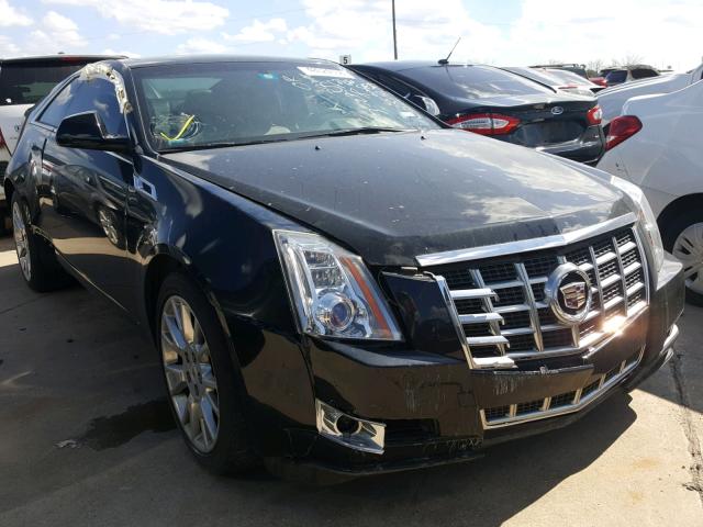 1G6DK1E3XD0171884 - 2013 CADILLAC CTS PERFOR BLACK photo 1