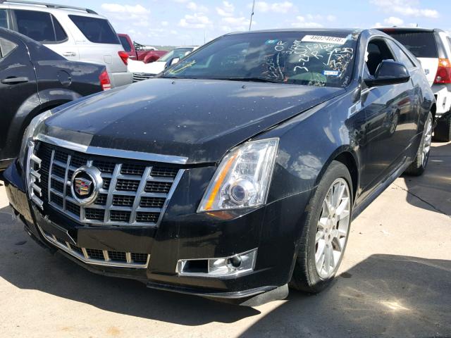 1G6DK1E3XD0171884 - 2013 CADILLAC CTS PERFOR BLACK photo 2