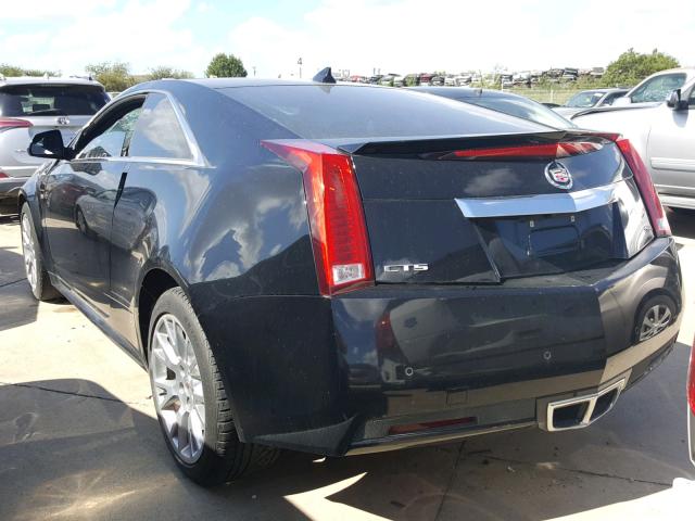 1G6DK1E3XD0171884 - 2013 CADILLAC CTS PERFOR BLACK photo 3