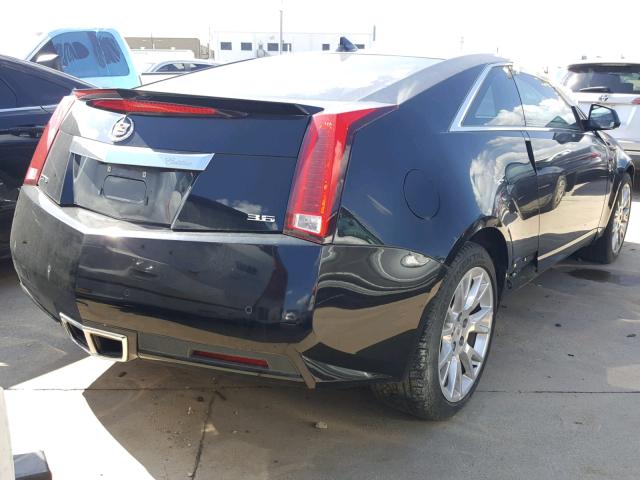 1G6DK1E3XD0171884 - 2013 CADILLAC CTS PERFOR BLACK photo 4