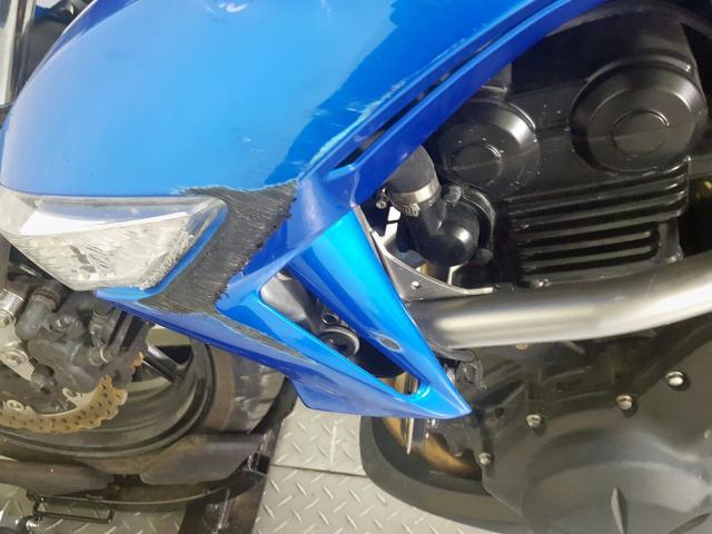 JKAEREC169DA43788 - 2009 KAWASAKI ER650 C BLUE photo 17