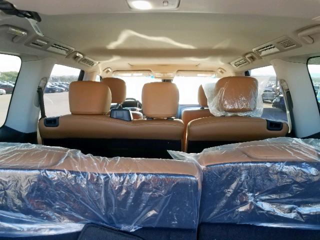 JN8AZ2ND1H9830810 - 2017 INFINITI QX80 BASE BLUE photo 9