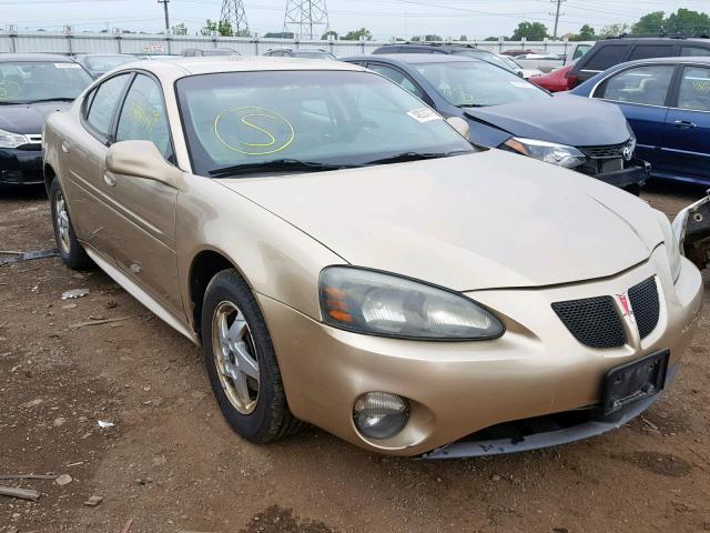 2G2WS522X41240252 - 2004 PONTIAC GRAND PRIX GOLD photo 1