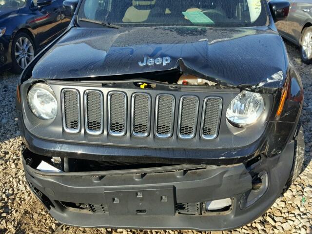 ZACCJABT0FPB52474 - 2015 JEEP RENEGADE L BLACK photo 9