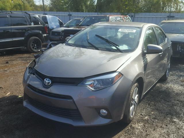 2T1BPRHEXGC531912 - 2016 TOYOTA COROLLA EC 银色 照片 2