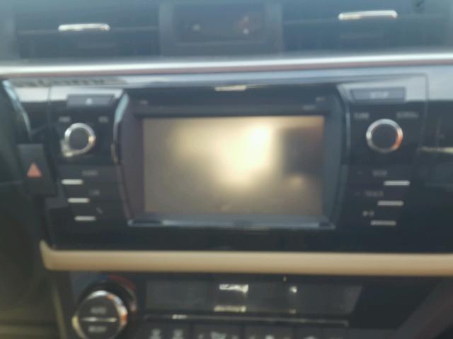 2T1BPRHEXGC531912 - 2016 TOYOTA COROLLA EC 银色 照片 9