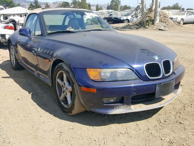 4USCJ3328WLB62102 - 1998 BMW Z3 2.8 BLUE photo 1