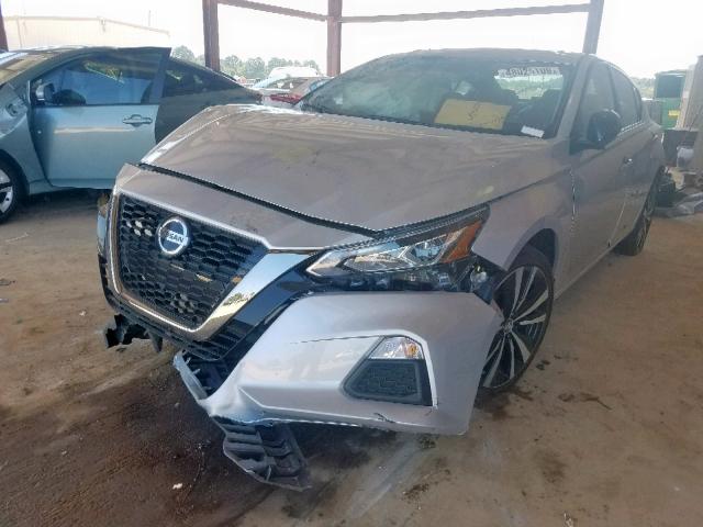 1N4BL4CV6KC111934 - 2019 NISSAN ALTIMA SR SILVER photo 2