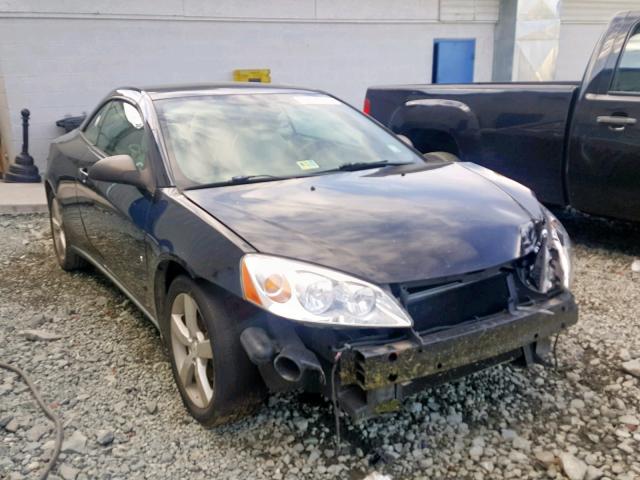 1G2ZH361874131217 - 2007 PONTIAC G6 GT BLACK photo 1